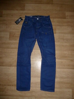 JACK & JONES STAN ARVI ANTI FIT Jeans Blau NP 69,95 Euro W30 L34 **NEU** 