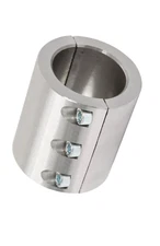 Steel tube clamp bolt on weldable 1.75 1-3/4" x 2-3/4" Long Made In The USA