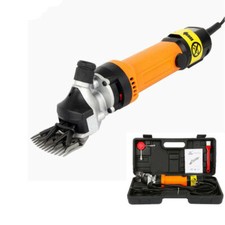 220V Electric Sheep Goat Shearing Machine Clipper Shears Cutter Wool Scissor