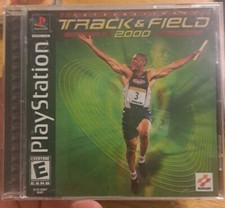 International Track & Field 2000 (Sony PlayStation 1, 1999) Complete CIB