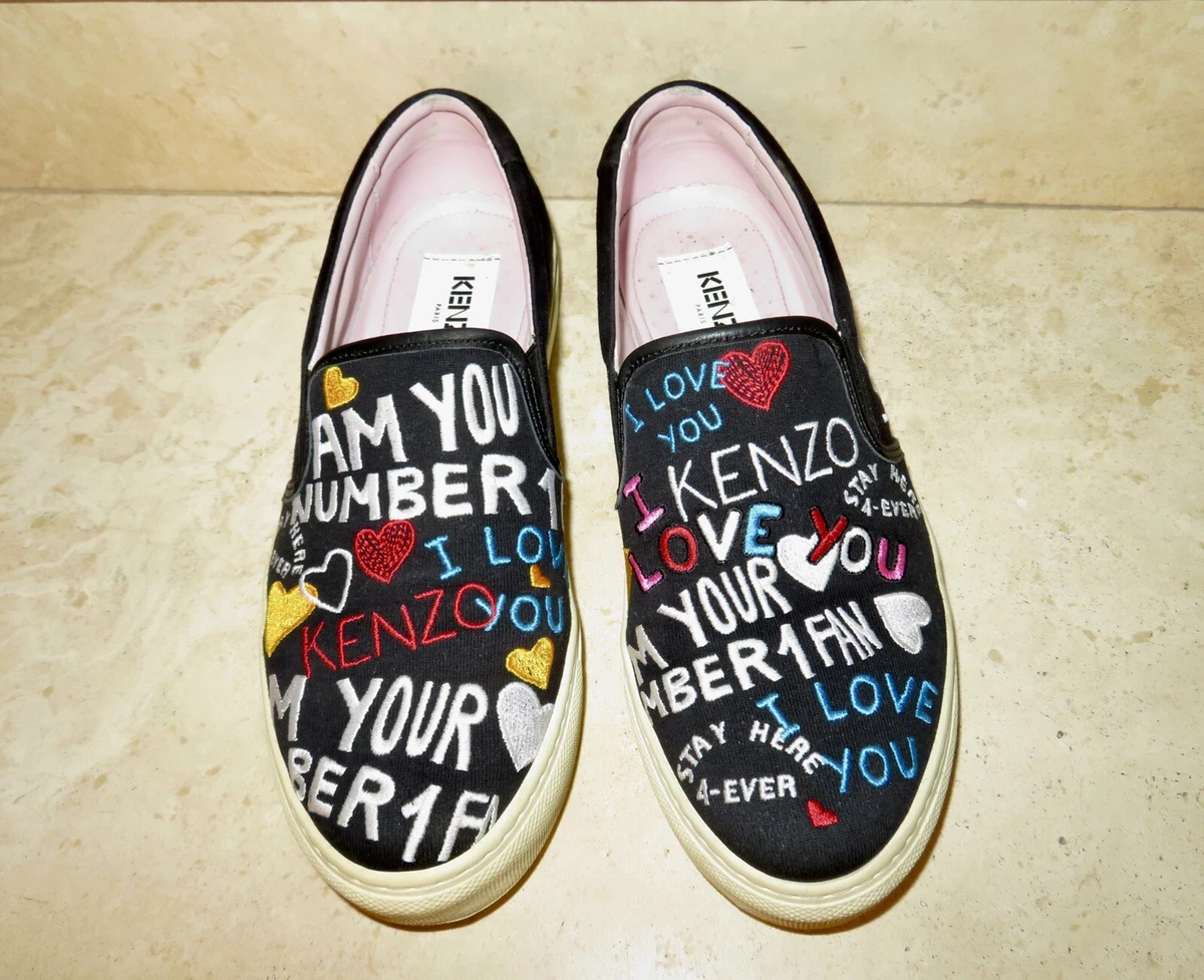 Kenzo slip on womens deals