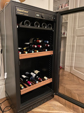 Cave à vin Eurocave Vieillithèque V164, en TBE. Stockage : 120 bouteilles