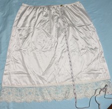 Vassarette 11-805 Half Slip Ivory Size 2XL 26  Long Nylon