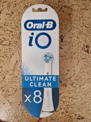 Ersatzbürsten für Oral-B iO's Zahnbürste Ultimative Reinigung 8 Stück 