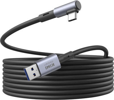 10FT/3M Link Cable Compatible with Quest 3S/3/2/1/Pro, and Pico 4, USB3.0 Linkca