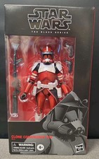 Star Wars The Black Series 6  Clone Commander Fox Action Figure Brand New Sealed