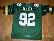 Green Bay Packers Reggie White Vintage NFL Starter Jersey Size 52 2XL