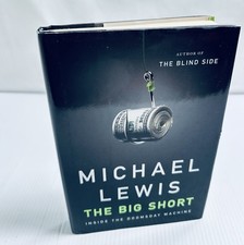 Michael Lewis The Big Short First Edition First Printing Hardcover Wall Street