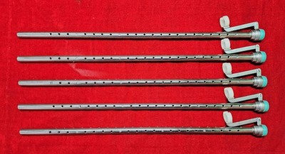 5pc-Laparoscopic Gynecology Scope Protection Tube 5mm Best Quality Instruments