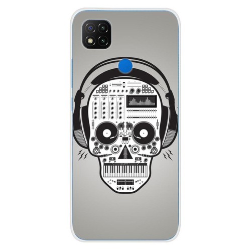 Coque en silicone imprimée compatible Xiaomi Redmi Note 10 5G Nébuleuse