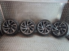 2014 CITROEN DS4 19" INCH ALLOY WHEEL 4X108 ET29 P/N 9673705977 X4 Set