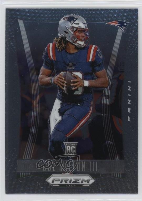 2024 Panini Prizm Deca Joe Milton III #218 0dv1