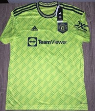 adidas Manchester United Third 22/23 Men's L Size Jersey - Green
