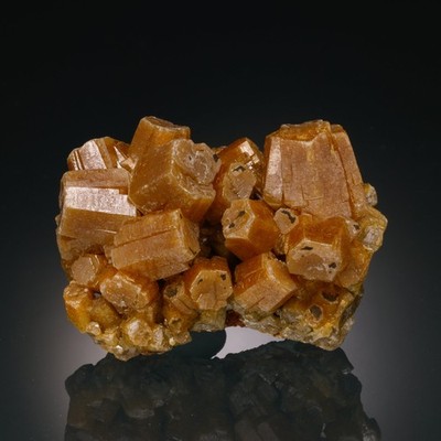 Pyromorphite, Bunker Hill Mine, Yreka Dist., Shoshone County, Idaho, USA