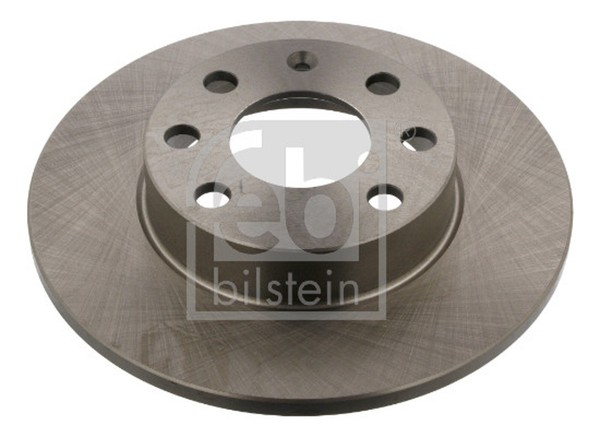 2X Febi Bilstein Bremsscheibe 02586 FüR CC Opel Corsa T85 TR S83 Kadett Caravan-image