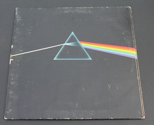 Pink Floyd - The Dark Side of the Moon LP Harvest SMAS-11163 1973 Pressing VG 