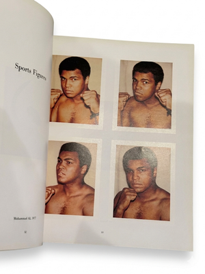 ANDY WARHOL: POLAROIDS 1971-1986 RARE 1ST EDITION LIKE NEW