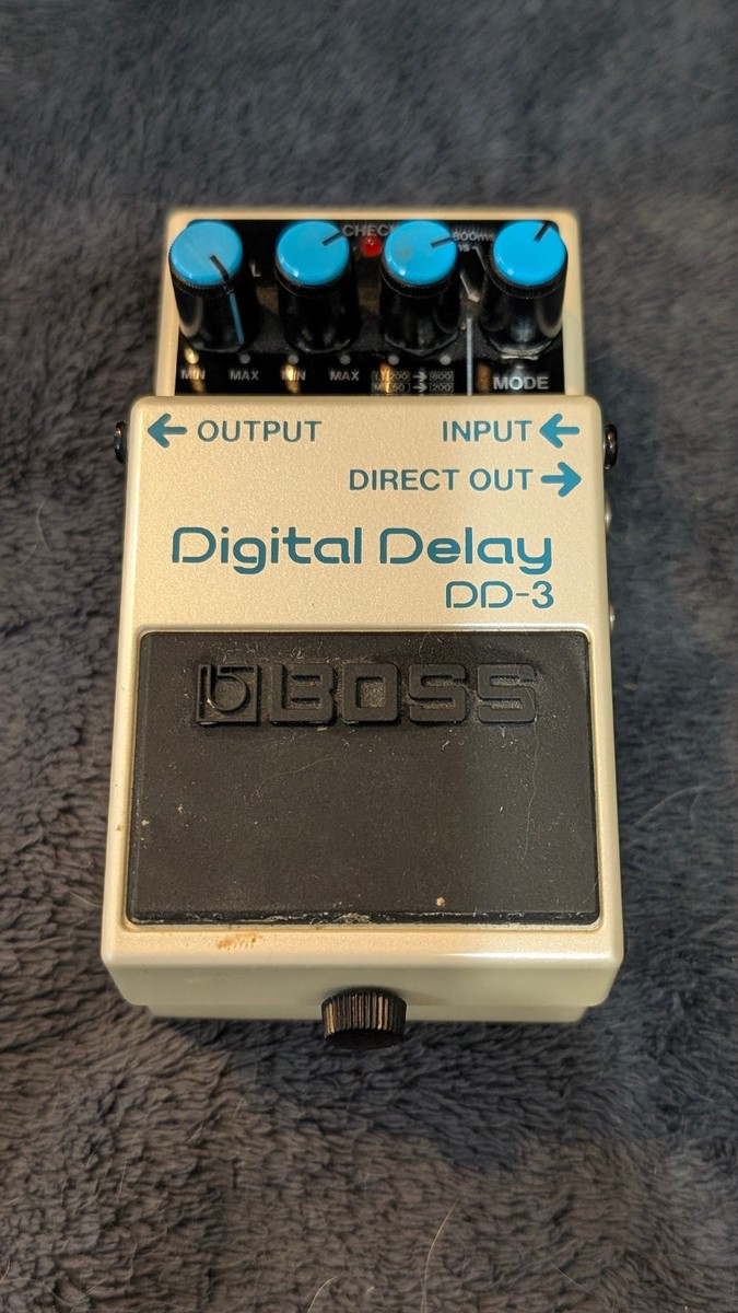 Boss (DD-3) Digital Delay Guitar Effect Pedal for sale online | eBay