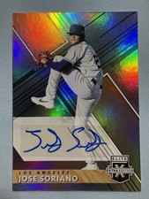 2019 Elite Extra Edition Jose Soriano Autograph RC Rookie Angels🔥🔥🔥