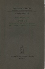 Ethos - Ezio Riondato (Editrice Antenore) [1961]