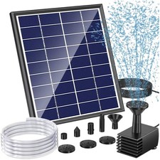 Solar Bird Bath Fountain Pump Kit