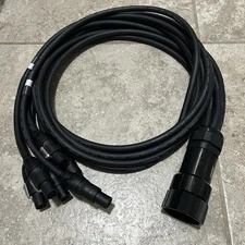 SOCAPEX SOCO 19 PIN to 6ft 6 Channel PowerCon True1 Female Breakout Cable New