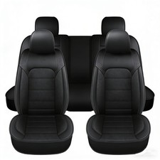 Universal 5-seat Breathable Auto Seat Covers Full Set Fit Toyota Car Accessories Universal 5-seat Breathable Auto Seat Covers Full Set Fit Toyota Car Accessories