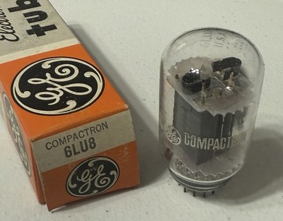 Nos 6LU8 Triode Beam Power Vacuum Tube Medium mu