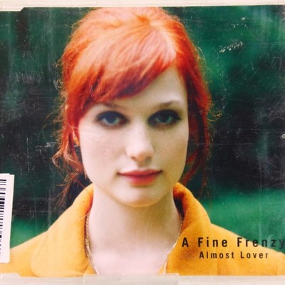 Music Musik MAXI CD A Fine Frenzy   Almost Lover Gut