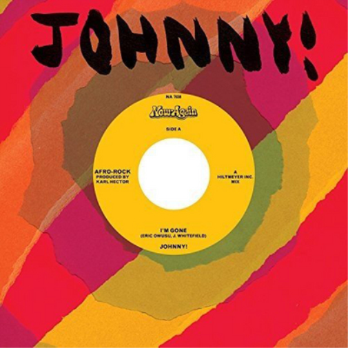 Johnny! I'm Gone/I'm Gone (Instrumental) (Vinyl LP) Limited  7" Single