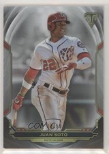 2019 Topps Triple Threads Onyx 37/50 Juan Soto #96 00d2