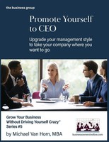 Promote Yourself To CEO Michael Van Horn Taschenbuch Englisch 2025