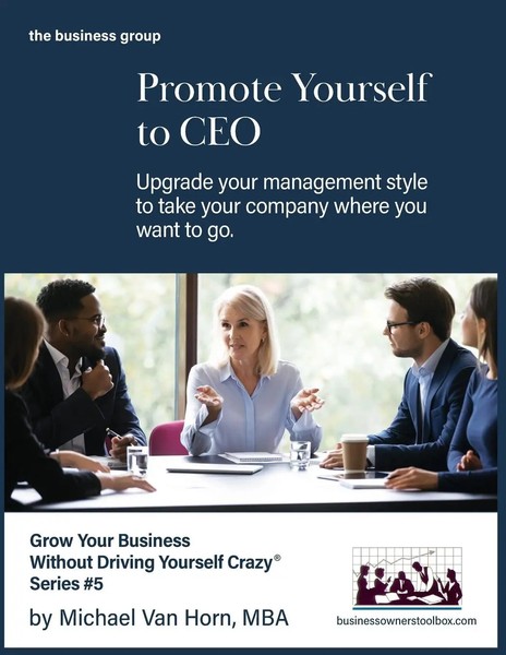 Promote Yourself To CEO Michael Van Horn Taschenbuch Englisch 2025-image