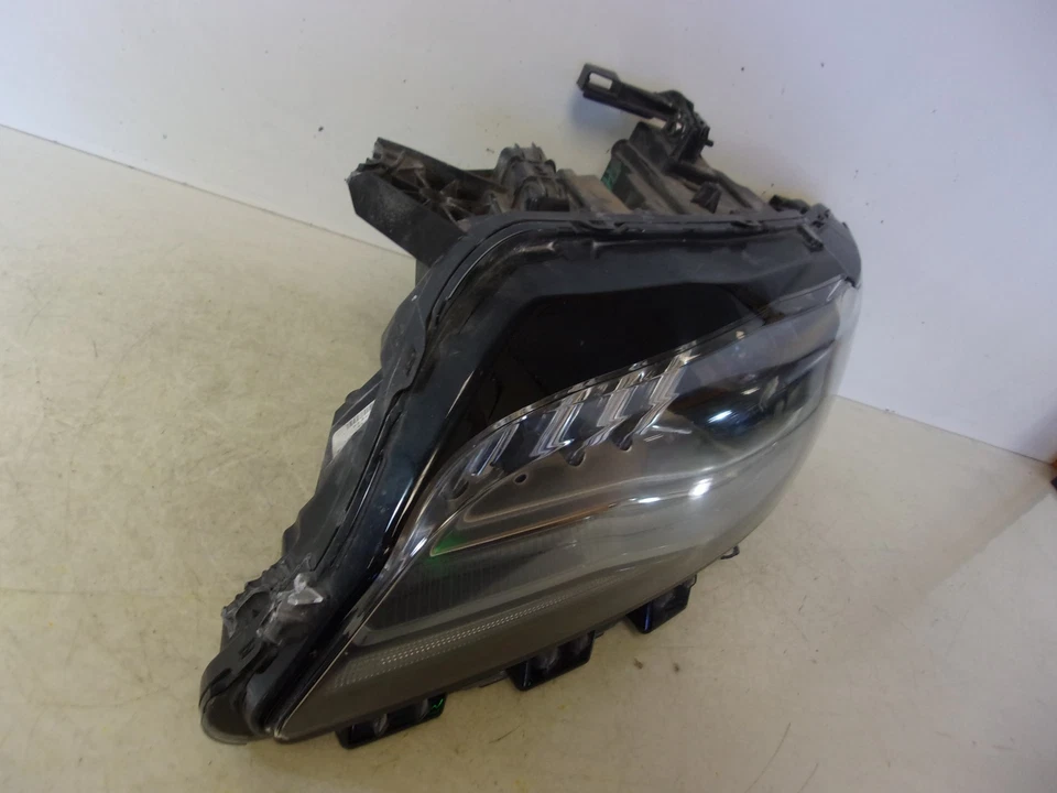 Lincoln MKZ 2017 Driver LH faros adaptativos de xenón HID con LED OEM - solo piezas Foto 3 de 4