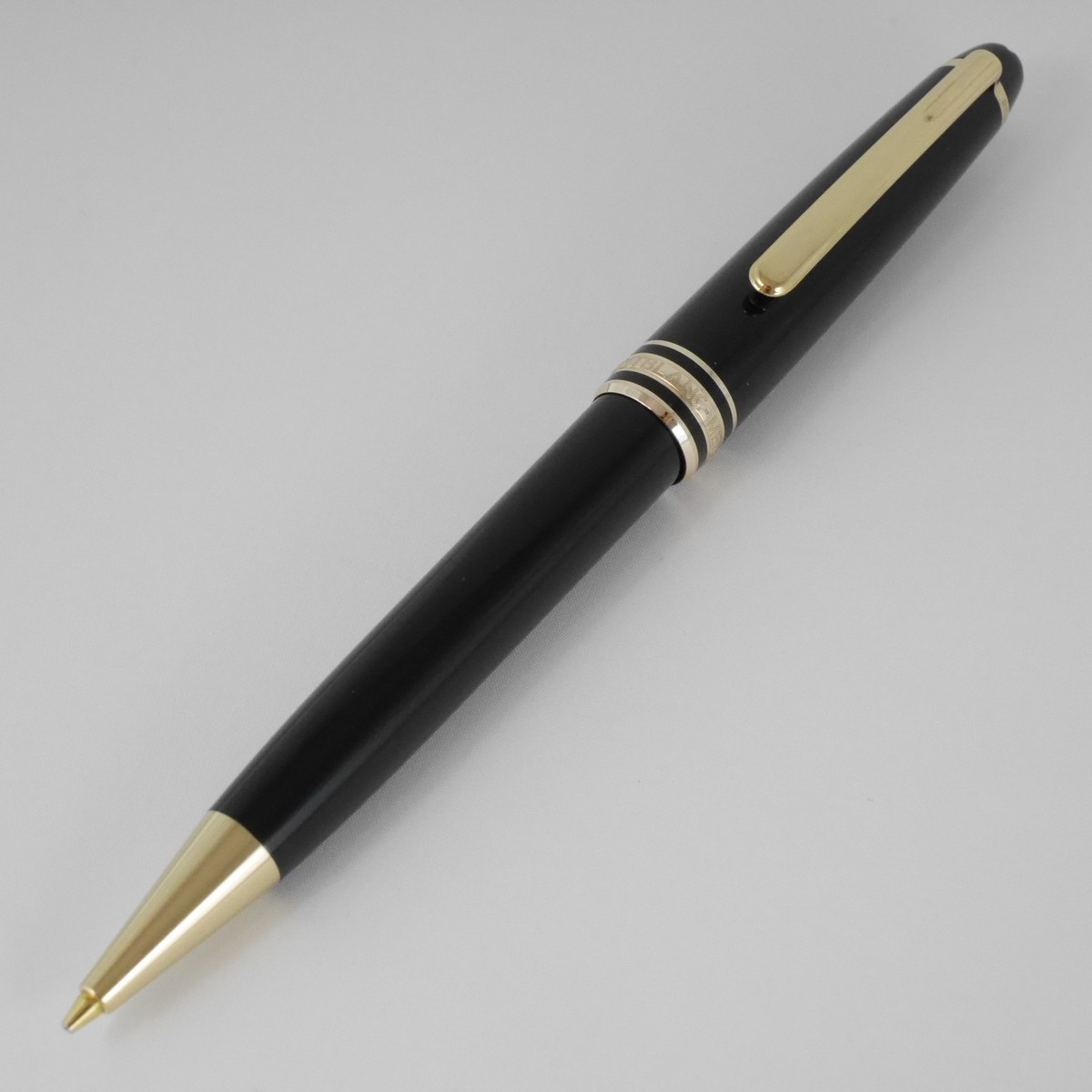 Montblanc Meisterstuck Classique 165 Black GT Mechanical Pencil