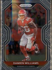 Damien Williams 2020 Panini Prizm Kansas City Chiefs #128