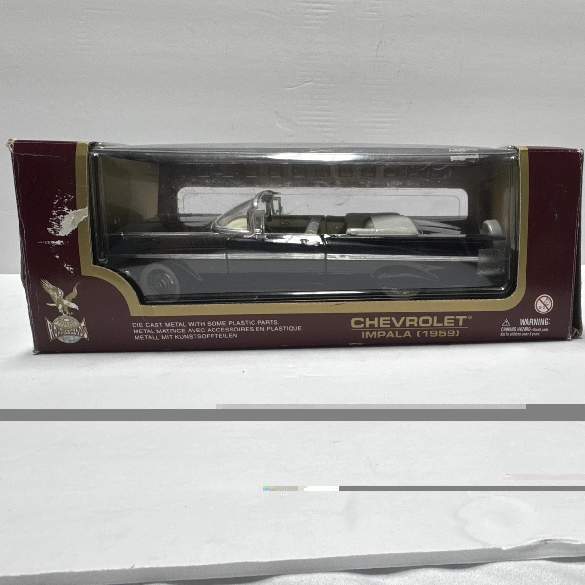 Road Legends Chevrolet Impala Contemporary Manufacture Diecast