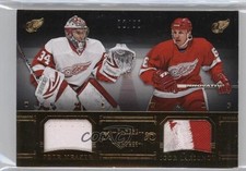 2013-14 Panini Dominion Time Warp 2/50 Igor Larionov Petr Mrazek Patch HOF 0c3