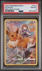 New Listing2022 Pokemon Sword & Shield Brilliant Stars Fa/Eevee Brilliant Stars #TG11 PSA 8