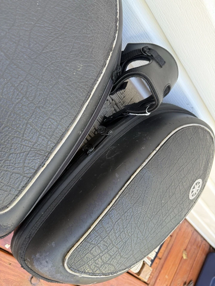 🍊¡Alforjas blandas para equipaje Yamaha Raider XV1900 OEM Star Motorcycle Cruiselite! Foto 4 de 4