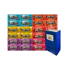 24 PACK Now Later Candy Variety Pack 6 Flavors