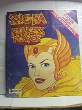 1986 Panini She-Ra Princess Of Power Sticker Album Complete + Mobile