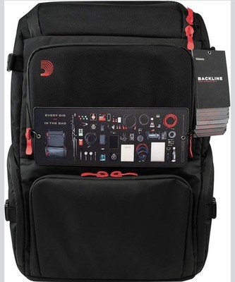 D'Addario PW-BLGTP-01 Backline Gear Transport BackPack 019954317966