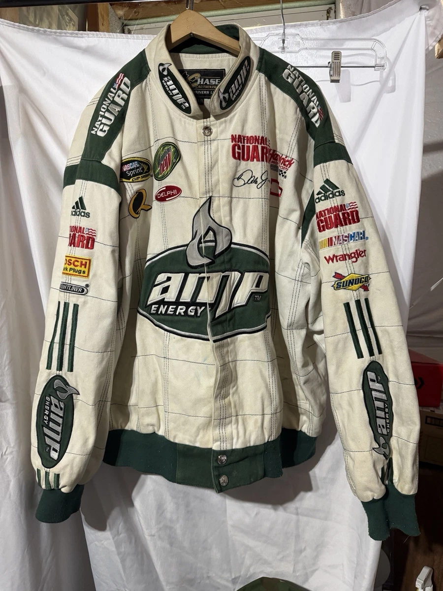 Dale Earnhardt Jr White NASCAR Jackets for sale | eBay