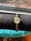Timex Women's Gold Tone vintage beautiful Wristwatch with Metal expandable Band