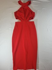 ASOS Women's Red NYE Dress US Size 4