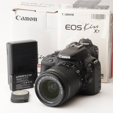  EXCELLENT  Canon EOS Kiss X7 / EF-S 18-55mm f/3.5-5.6 IS STM
