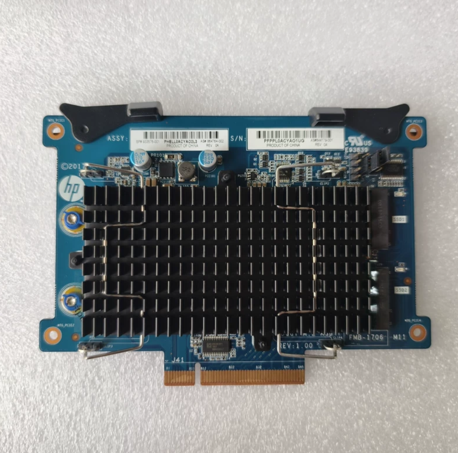 HP Turbo Drive Dual M.2 SSD Adapter for Z8 G4 864764-002 844779