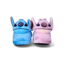 Disney Stitch and Angel Women s Slippers - Size 9/10 - NWT
