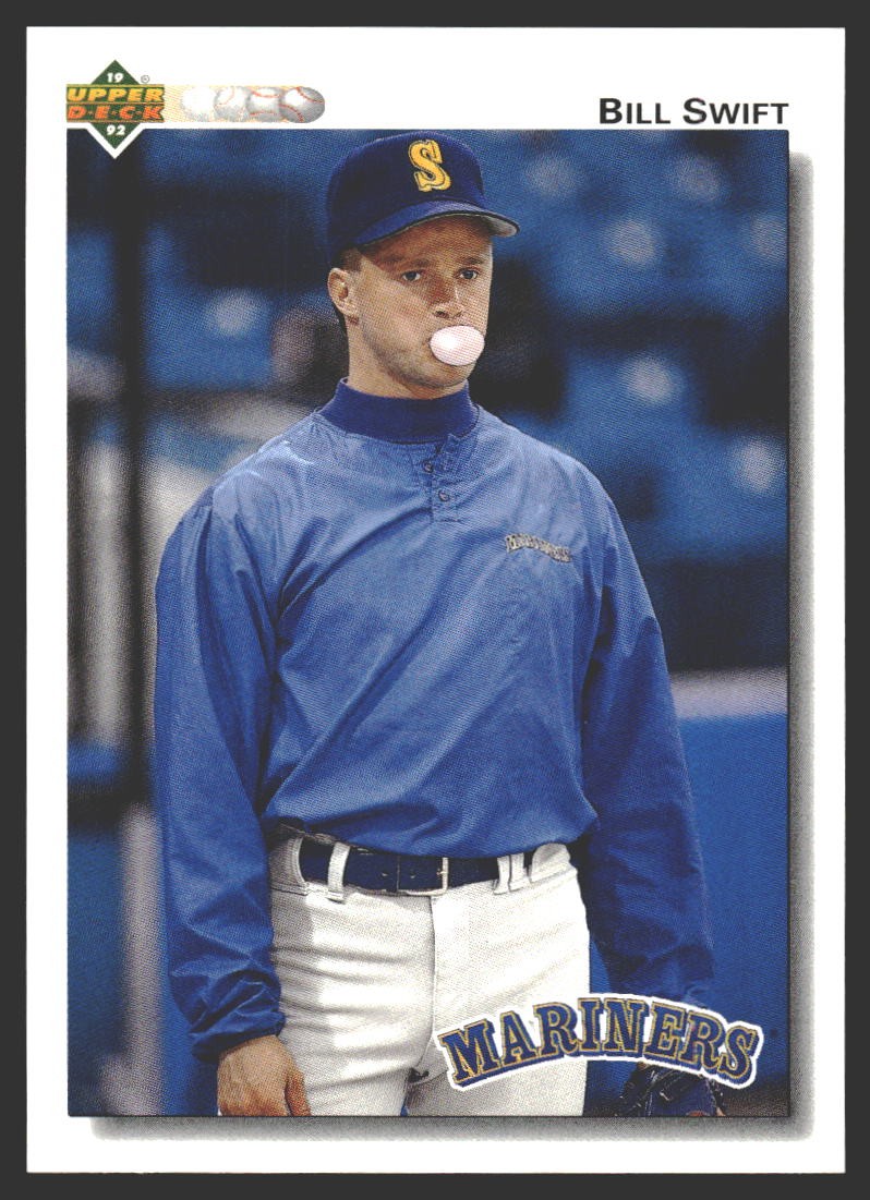 Bill Swift #620 1992 Upper Deck Seattle Mariners